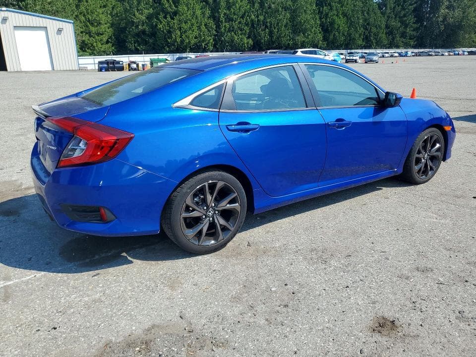 2019 HONDA CIVIC SPORT 3