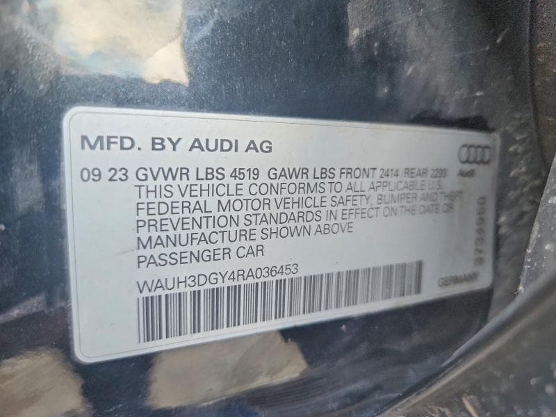 2024 AUDI S3 PREMIUM PLUS 12