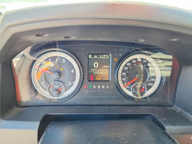 2018 RAM 2500 ST 9