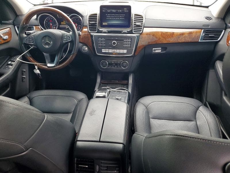 2017 MERCEDES-BENZ GLS 450 4MATIC 8