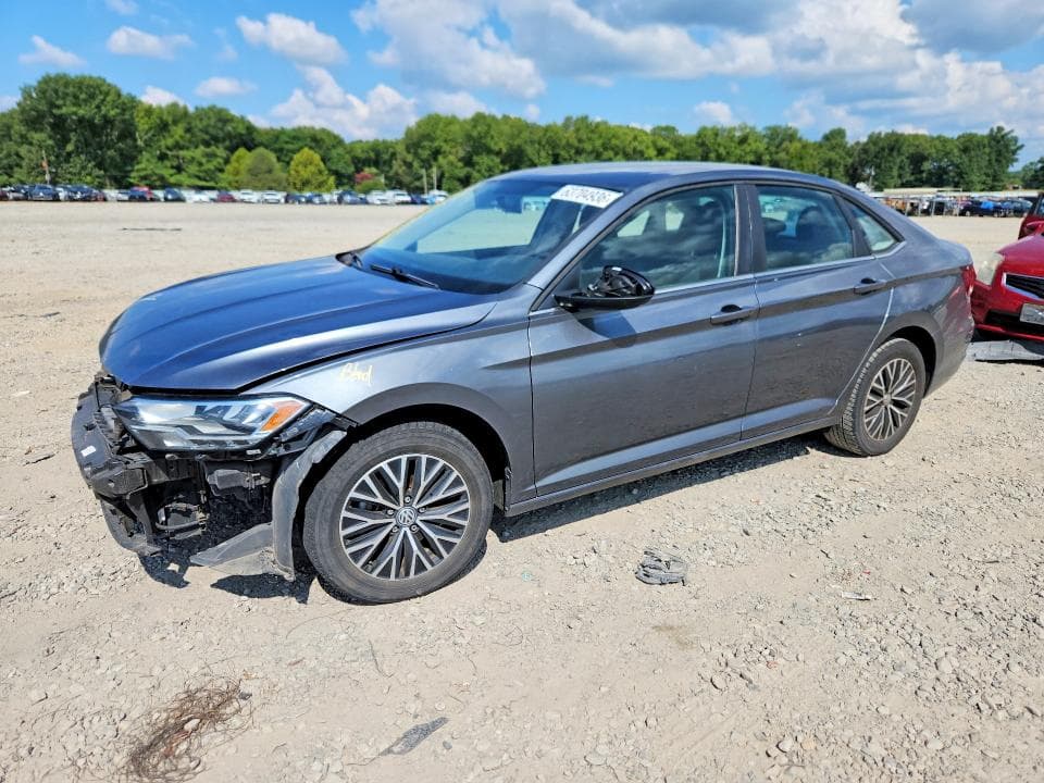 2021 VOLKSWAGEN JETTA S