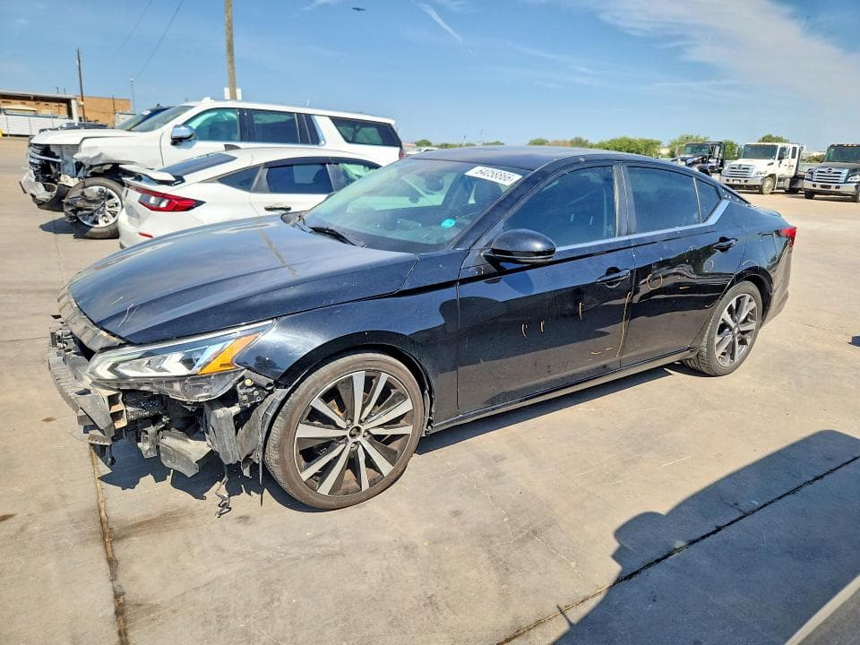 2019 NISSAN ALTIMA SR - 1