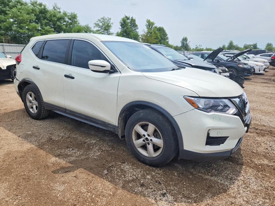 2017 NISSAN ROGUE S 4