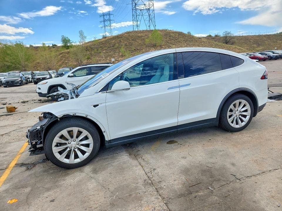 2018 TESLA MODEL X - 1