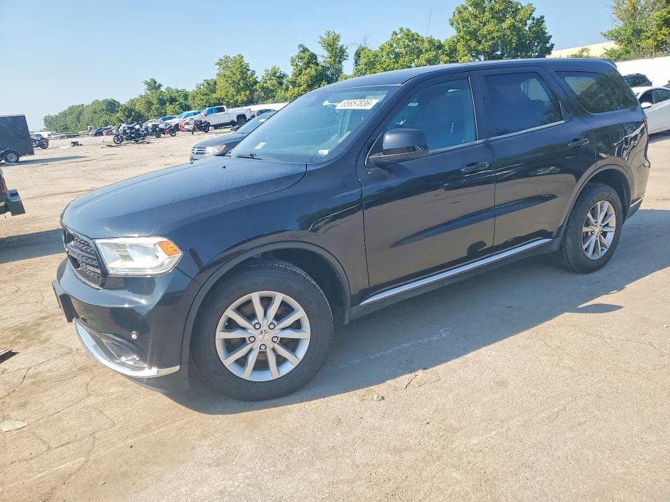 2017 DODGE DURANGO SSV - 1