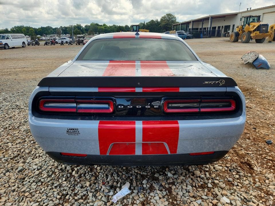 2021 DODGE CHALLENGER SRT HELLCAT 6
