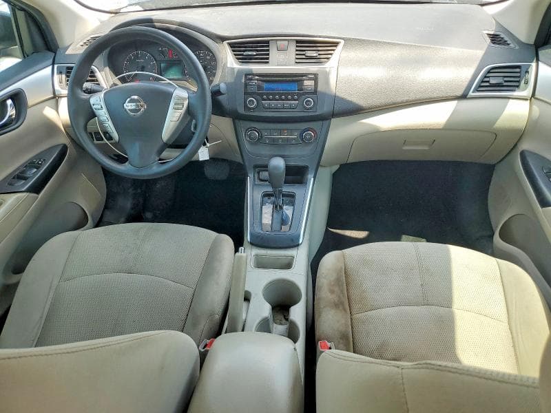 2017 NISSAN SENTRA S 8