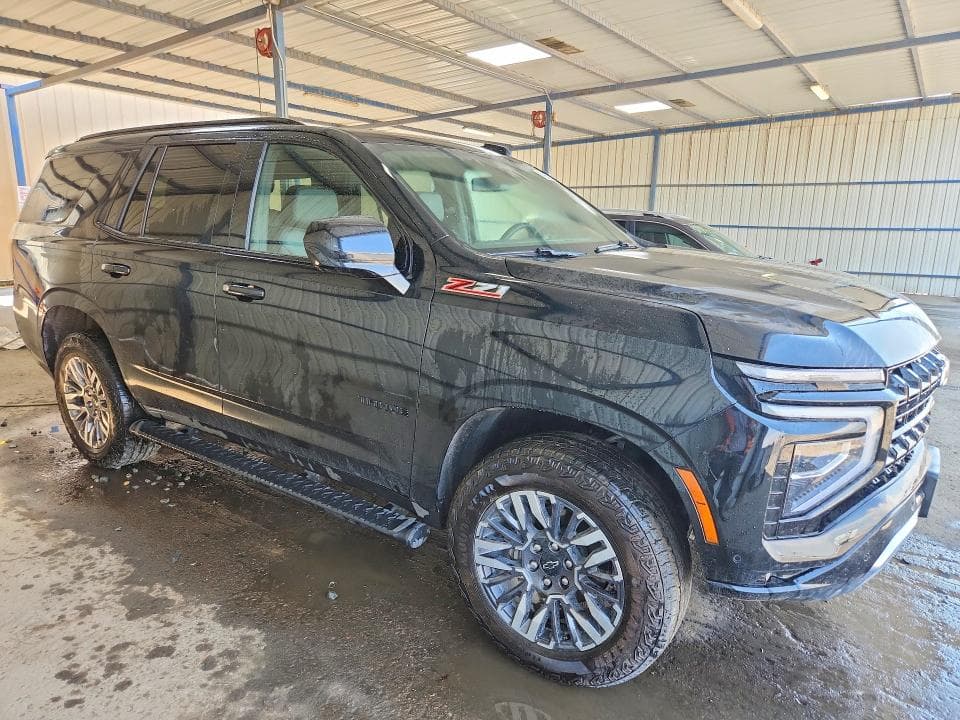 2025 CHEVROLET TAHOE K1500 Z71 4