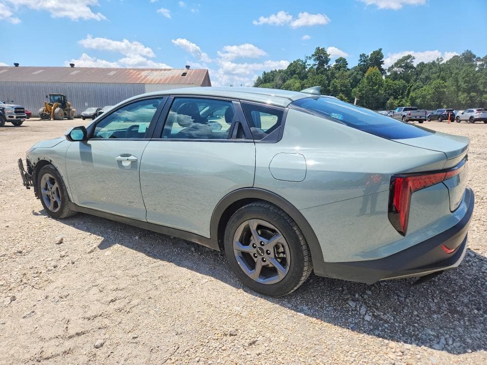 2025 KIA K4 LXS 2