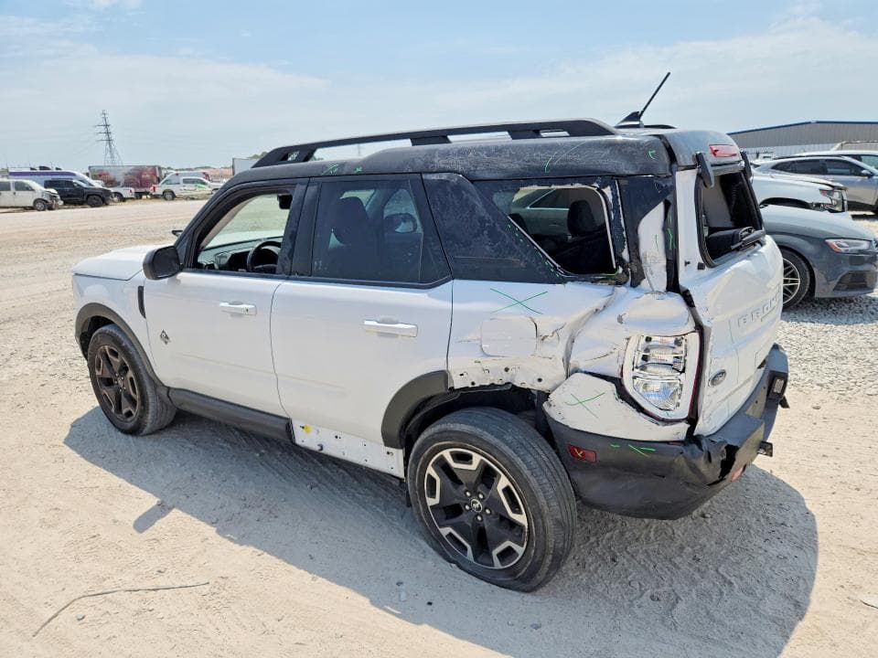2022 FORD BRONCO SPORT OUTER BANKS 2