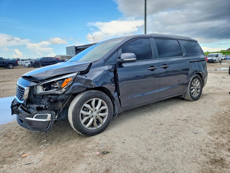 2019 KIA SEDONA EX