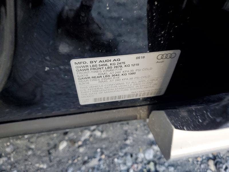 2018 AUDI Q5 PREMIUM 13