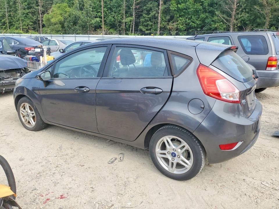 2018 FORD FIESTA SE 2