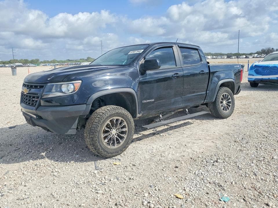 2018 CHEVROLET COLORADO ZR2 - 1