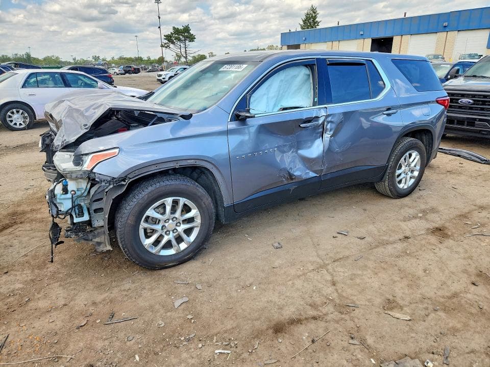 2019 CHEVROLET TRAVERSE LS - 1