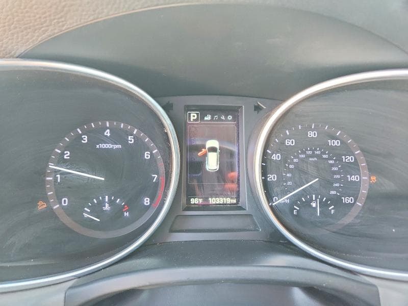 2018 HYUNDAI SANTA FE SPORT 2.4L 9