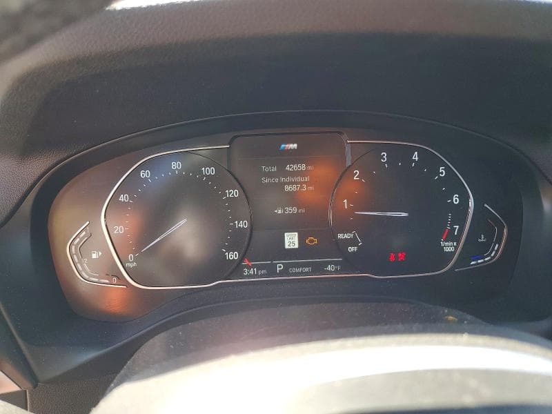 2022 BMW X3 XDRIVE30I 9