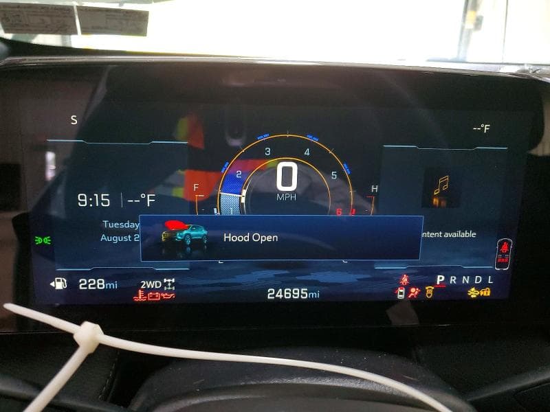 2025 CHEVROLET EQUINOX LT 9