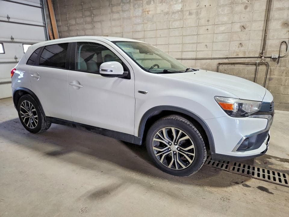 2017 MITSUBISHI OUTLANDER SPORT ES 4