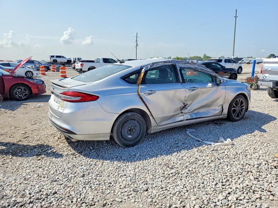 2018 FORD FUSION SE 3