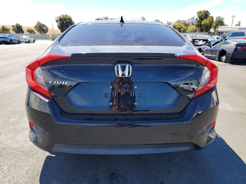 2017 HONDA CIVIC EX 6