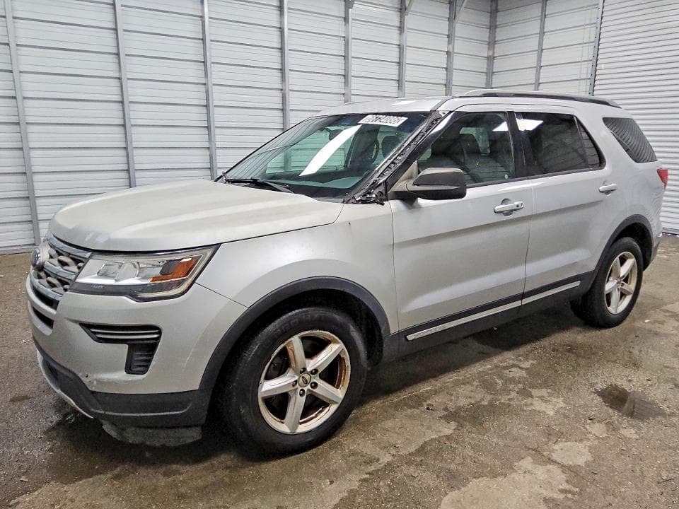 2018 FORD EXPLORER XLT - 1