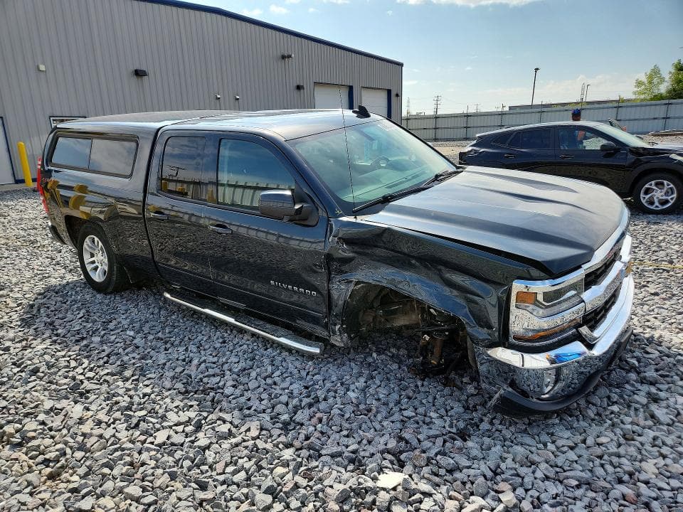 2019 CHEVROLET SILVERADO LD K1500 LT 4