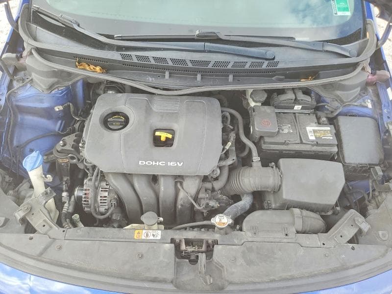 2017 KIA FORTE LX 11
