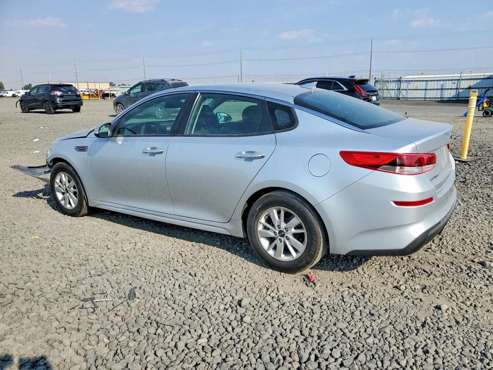 2019 KIA OPTIMA LX 2