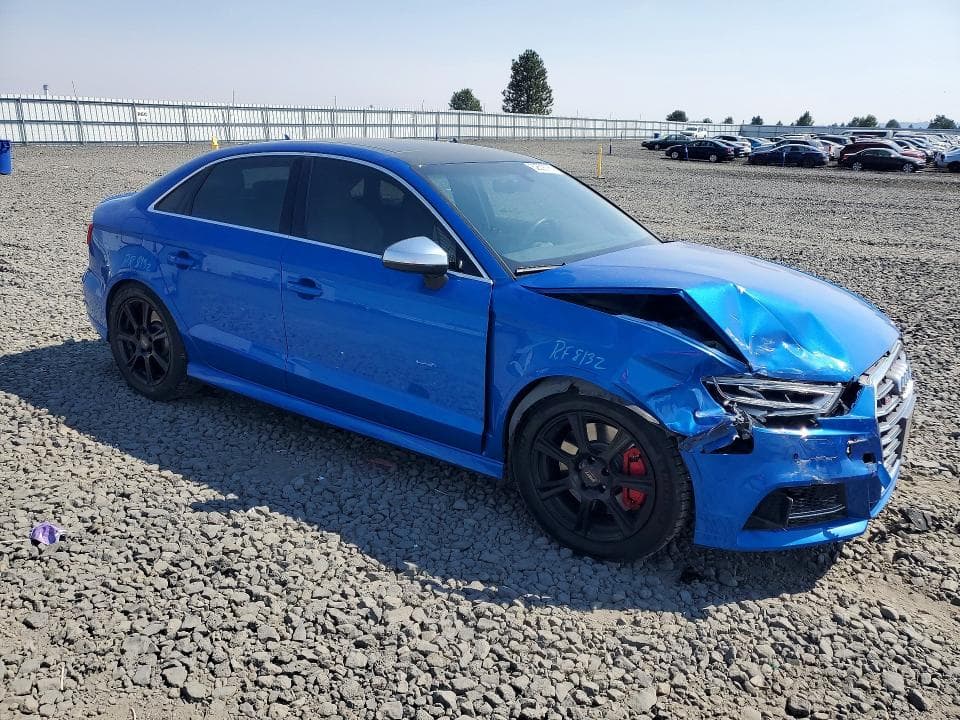 2018 AUDI S3 PREMIUM PLUS 4