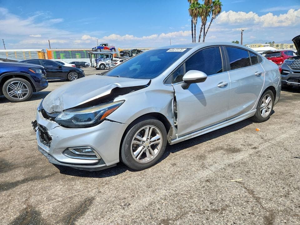 2018 CHEVROLET CRUZE LT - 1