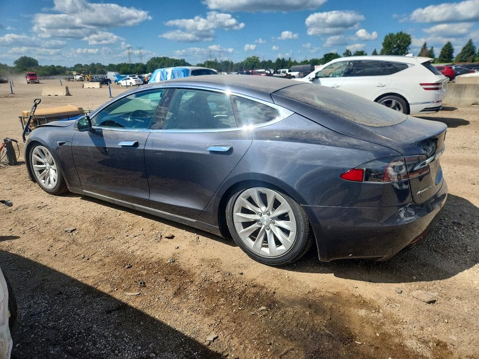2017 TESLA MODEL S 2