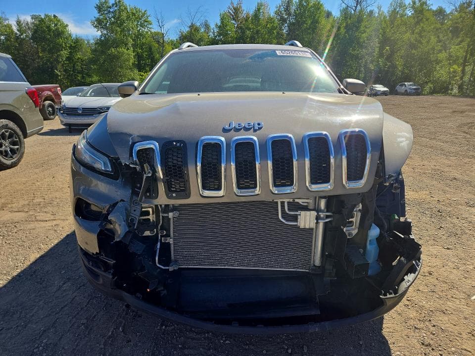 2017 JEEP CHEROKEE LIMITED 5