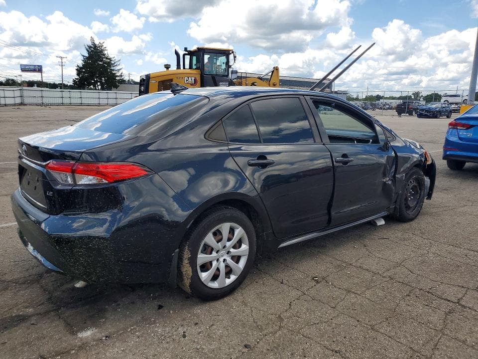 2021 TOYOTA COROLLA LE 3