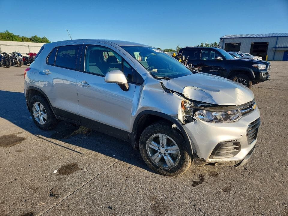 2020 CHEVROLET TRAX LS 4