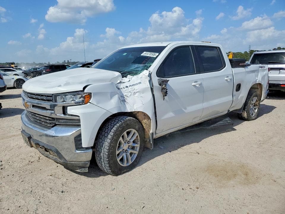 2021 CHEVROLET SILVERADO K1500 LT