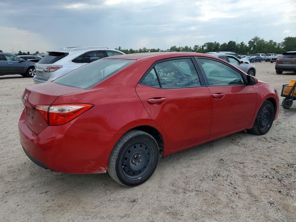 2017 TOYOTA COROLLA LE 3