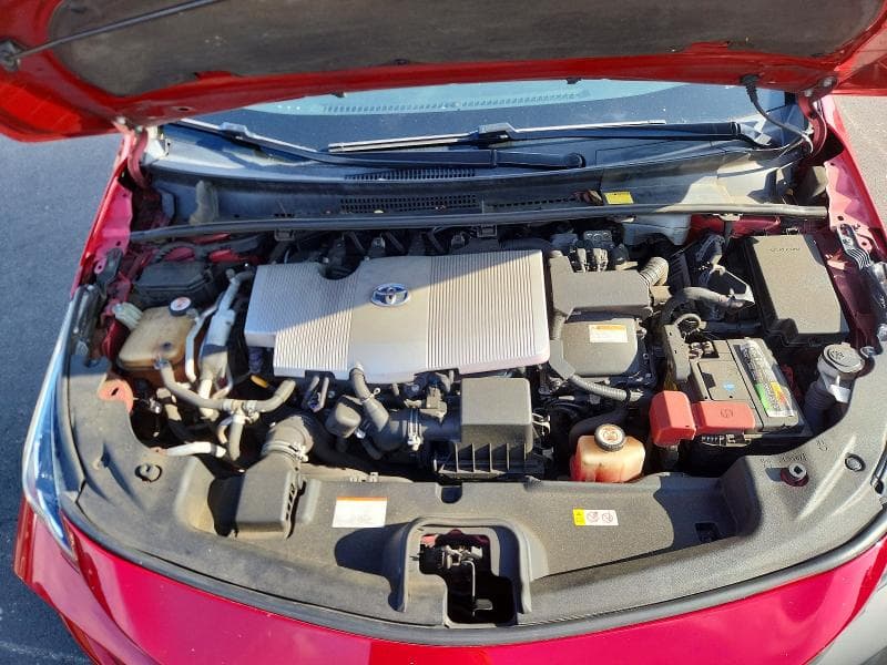2018 TOYOTA PRIUS PRIME PREMIUM 11