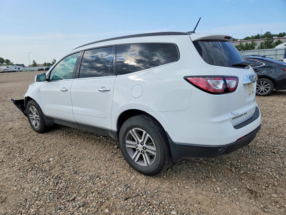 2017 CHEVROLET TRAVERSE LT 2