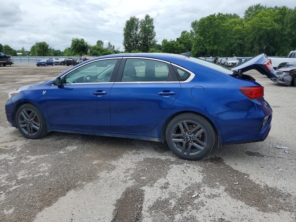 2021 KIA FORTE GT LINE 2