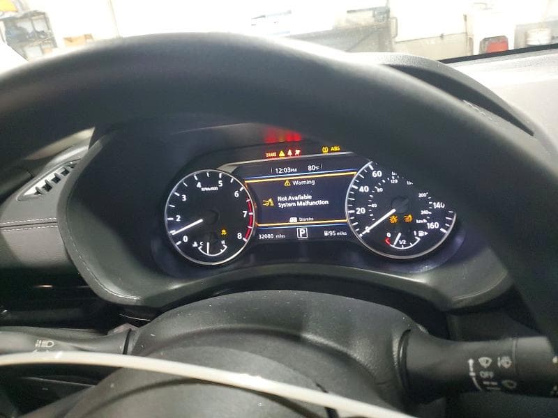 2025 NISSAN SENTRA SV 9