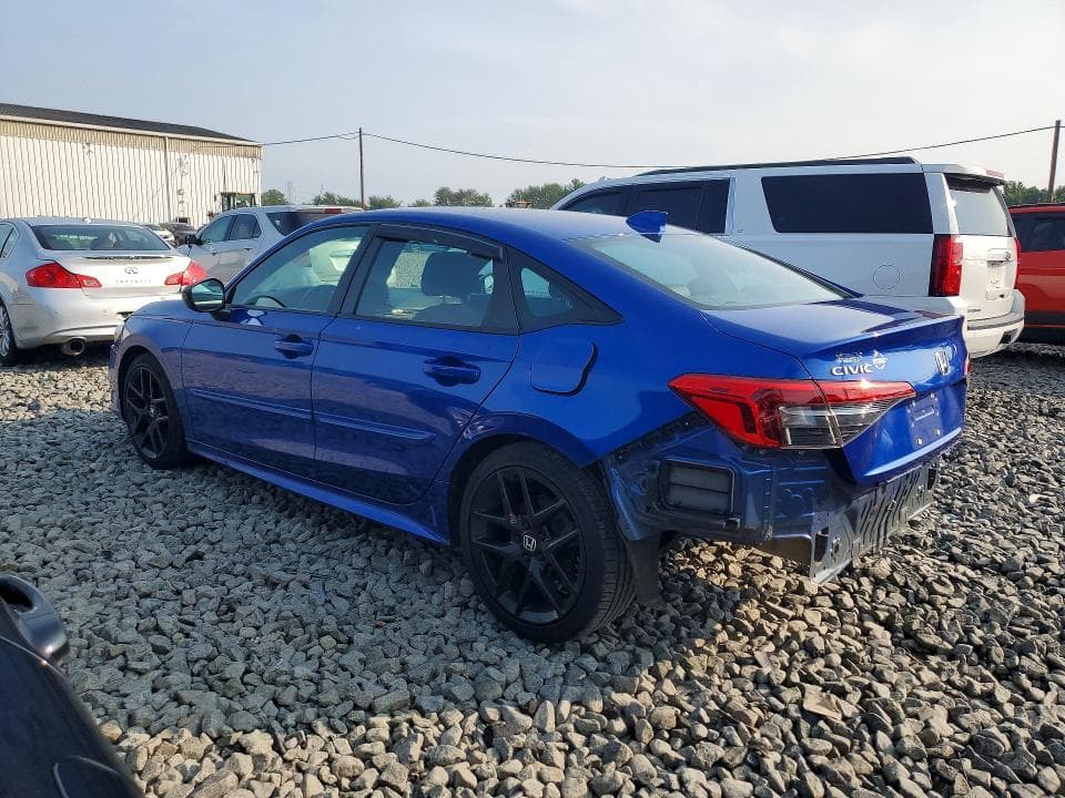 2022 HONDA CIVIC SPORT 2