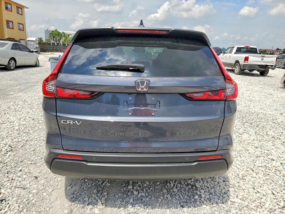 2025 HONDA CR-V EXL 6