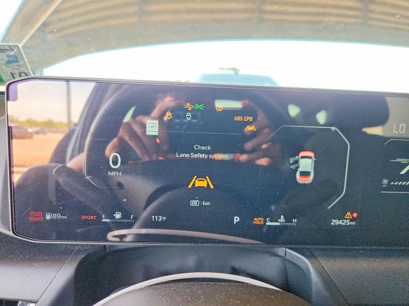 2025 KIA K4 EX 9