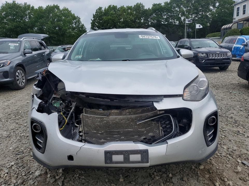 2017 KIA SPORTAGE LX 5