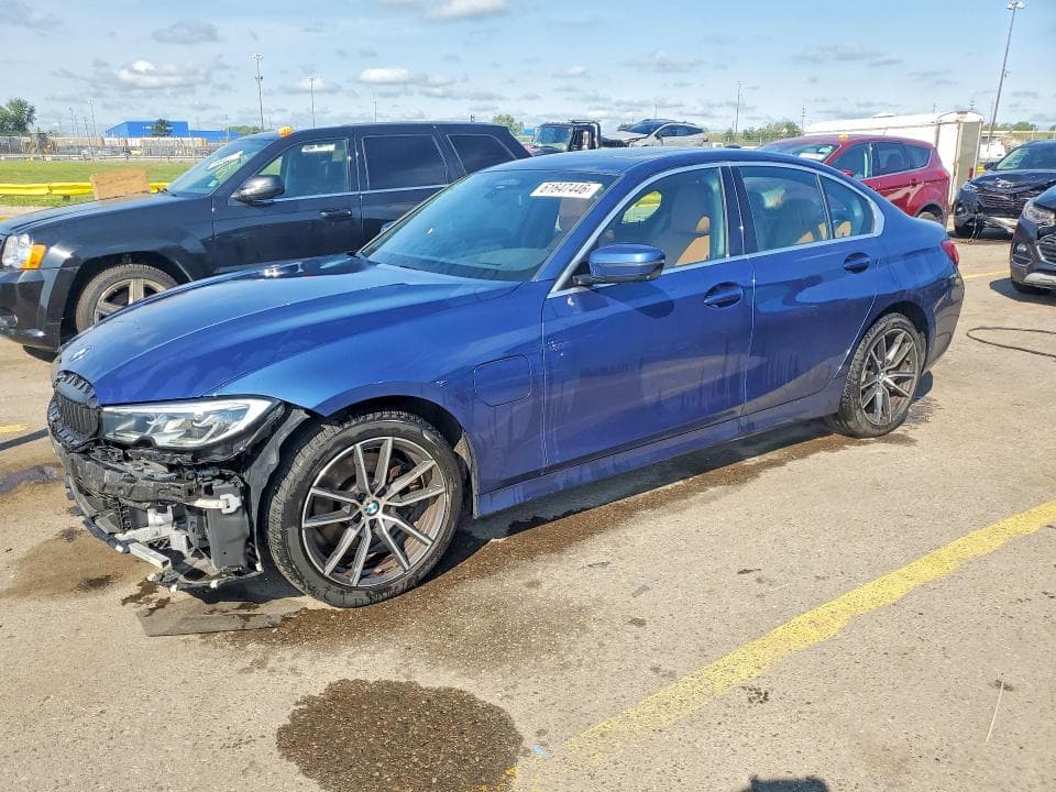 2021 BMW 330XE - 1