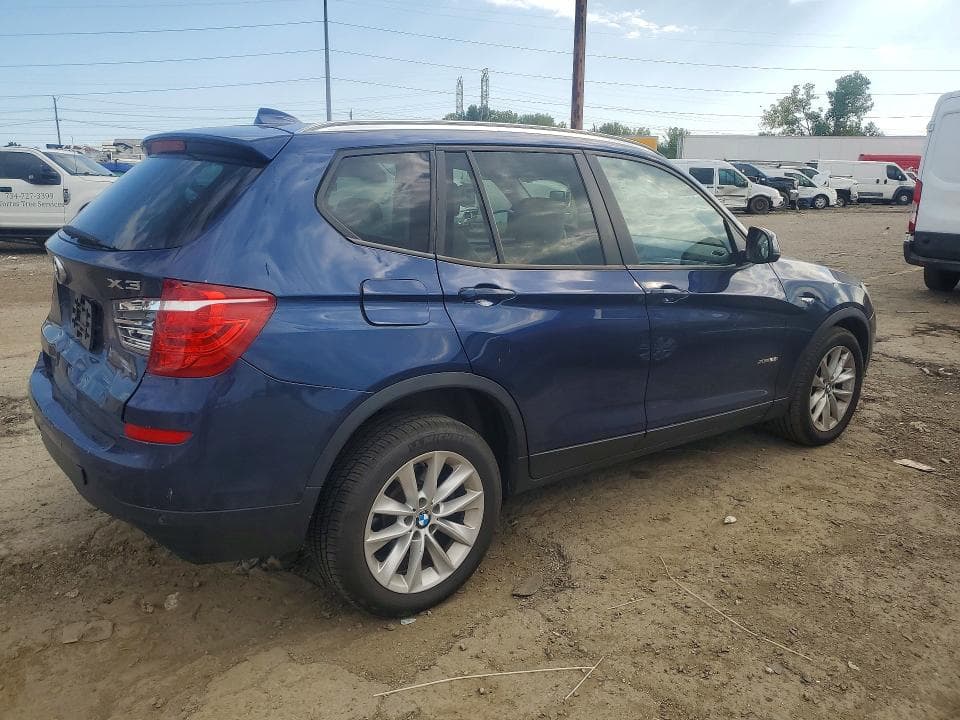 2017 BMW X3 XDRIVE28I 3