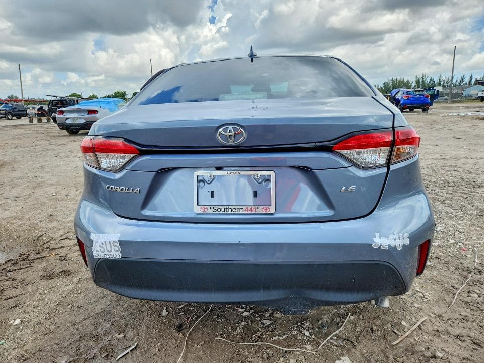 2024 TOYOTA COROLLA LE 6