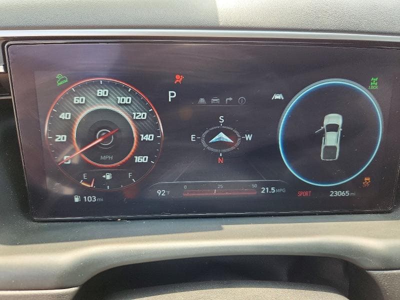 2024 HYUNDAI SANTA CRUZ SEL 9