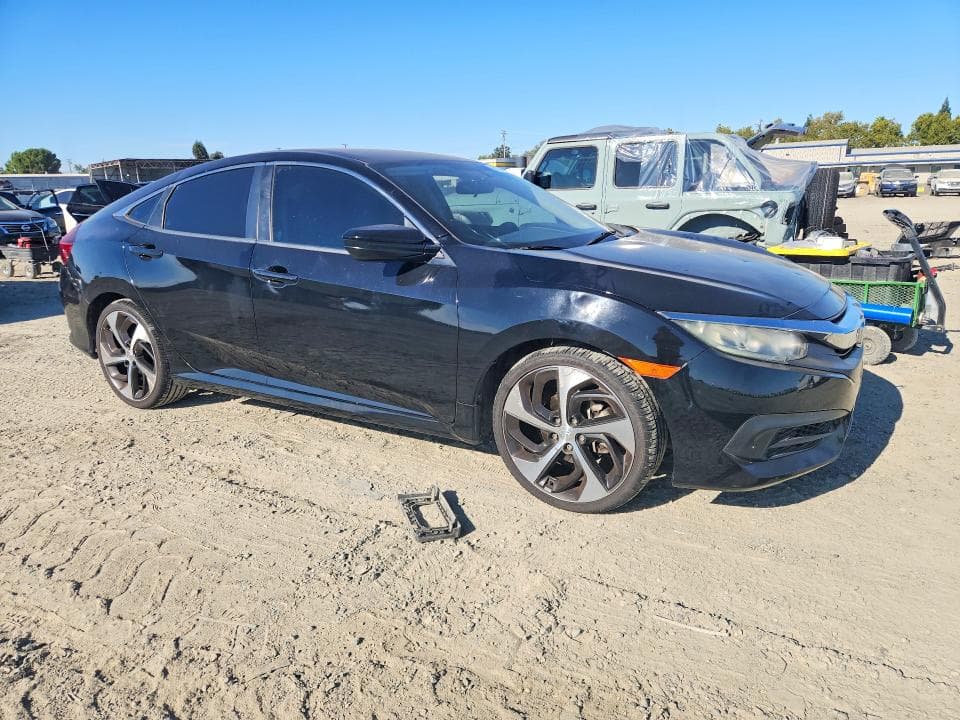2017 HONDA CIVIC LX 4